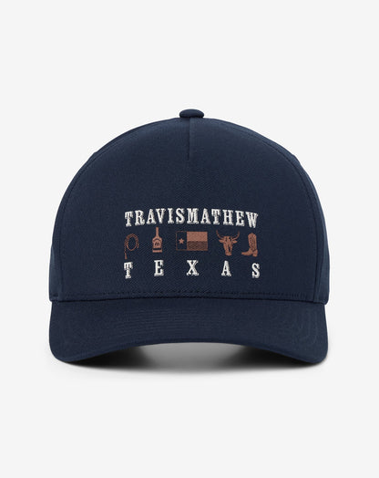 Travis Mathew Texas Toasty Snapback Hat