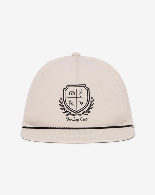 Travis Mathew Face Off Bauer Snapback Hat