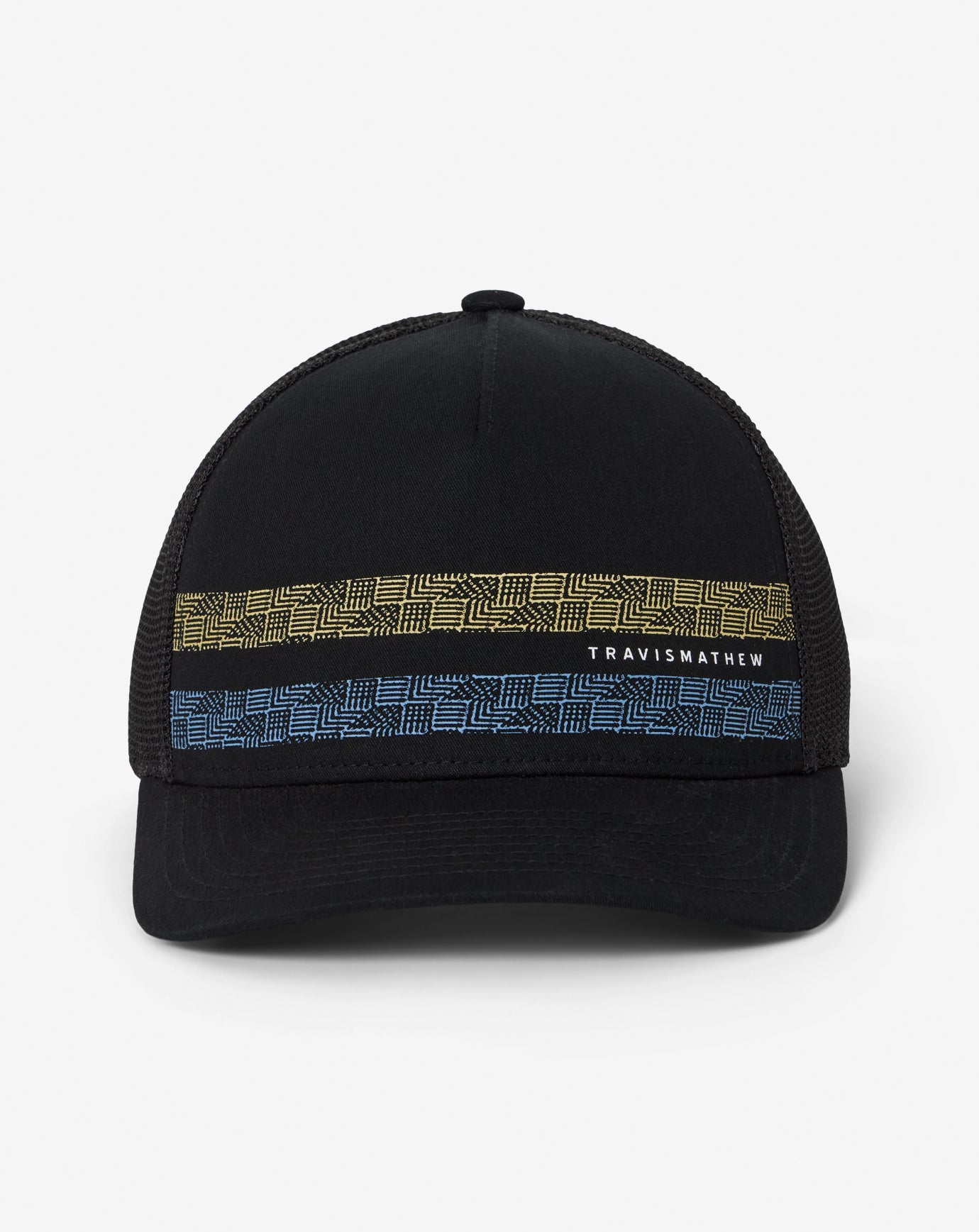 Travis Mathew Holding Pattern Snapback Hat