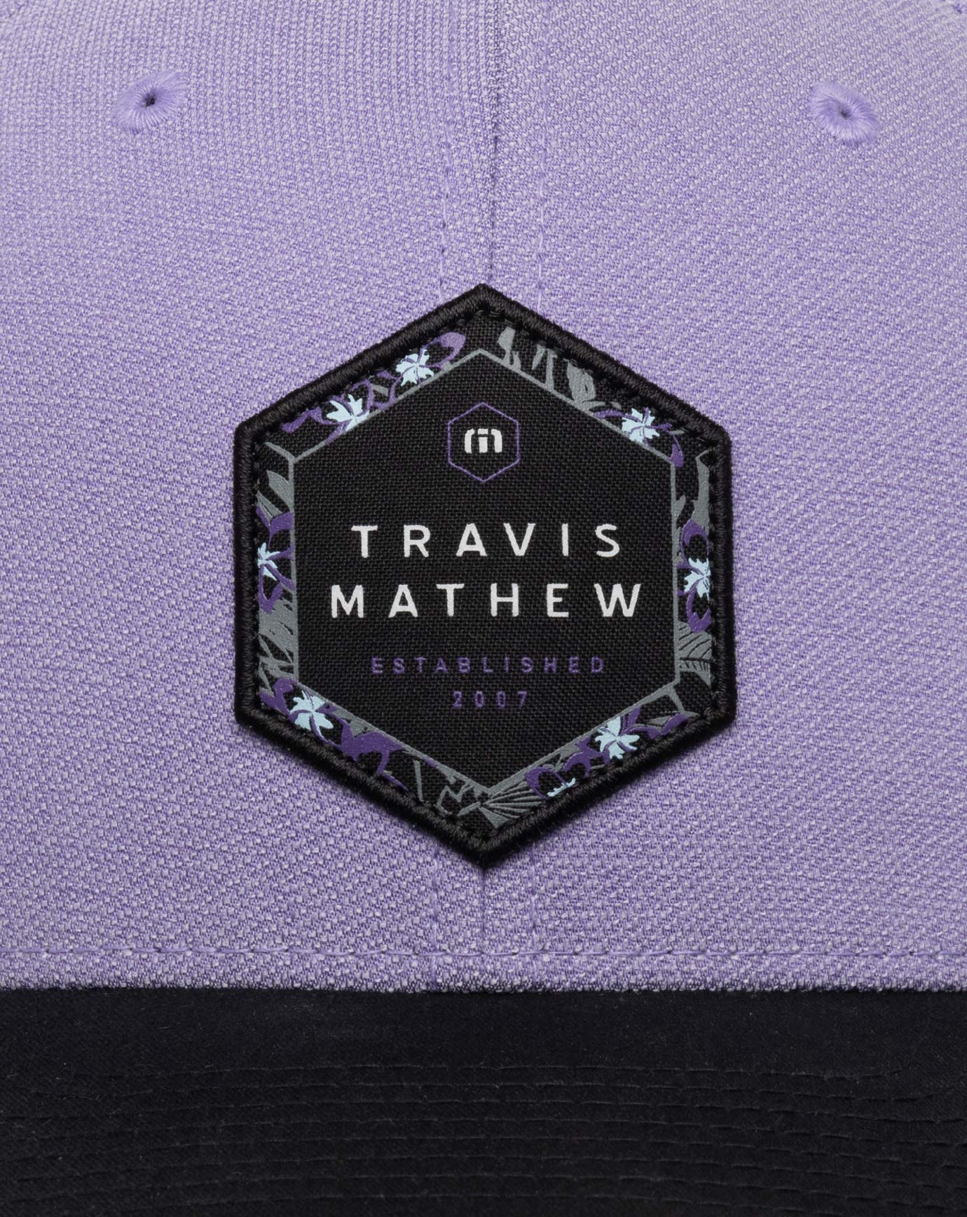 Travis Mathew Tall Bamboo Fitted Hat