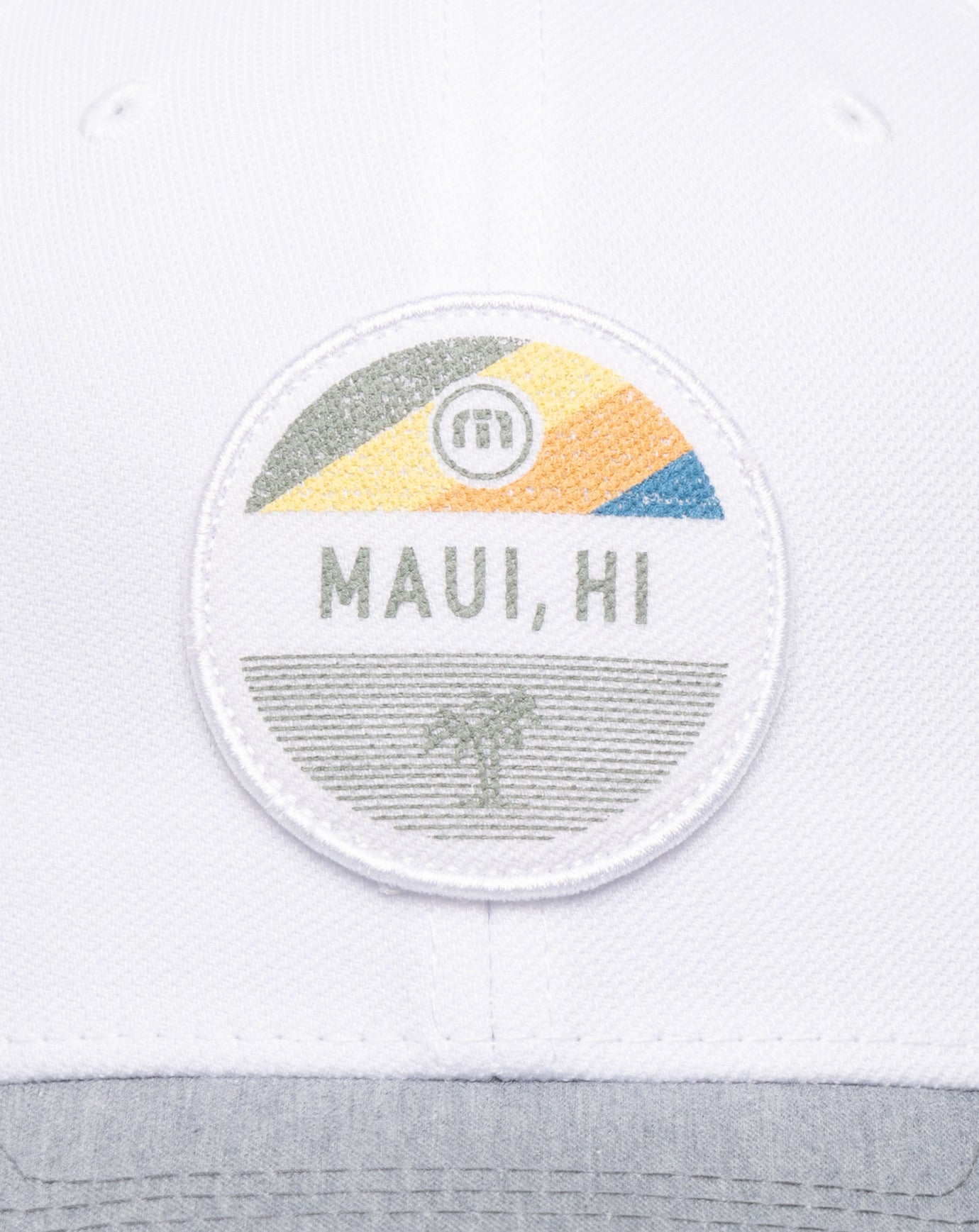 Travis Mathew Test The Waters Fitted Hat