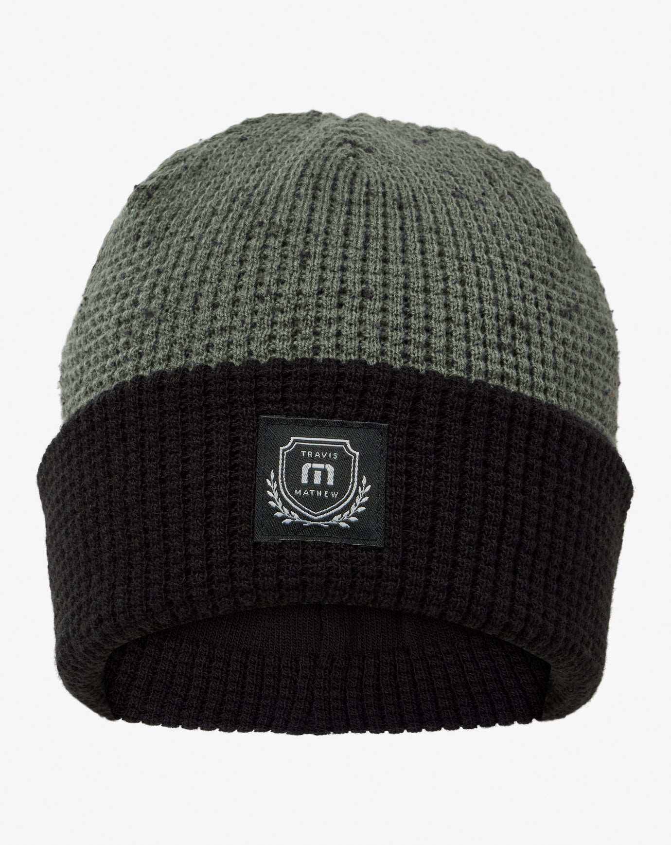 Travis Mathew Cloud Waffle Beanie
