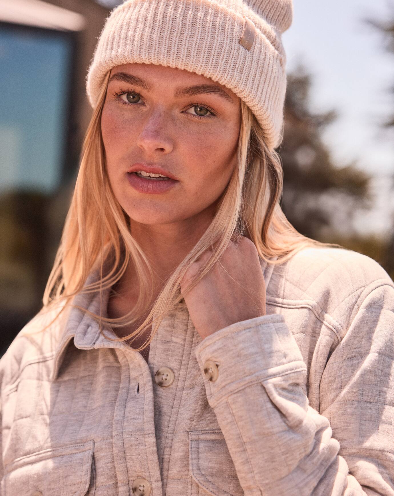 Travis Mathew Meadow Beanie