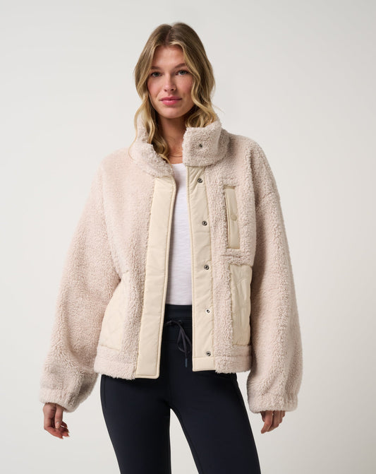 Travis Mathew Clubside Sherpa Jacket