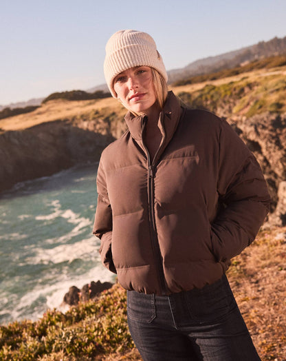 Travis Mathew Moontide Bonded Puffer Jacket