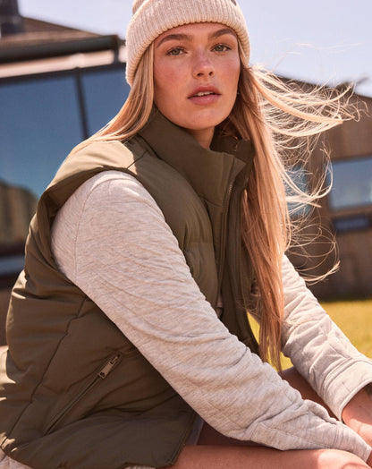 Travis Mathew Moontide Bonded Puffer Vest