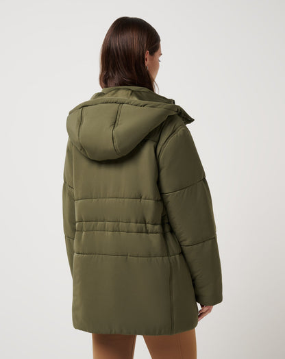 Travis Mathew Mont Blanc Hood Puffer