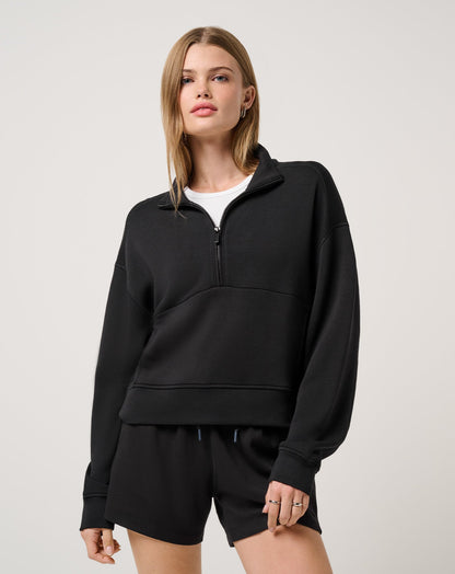 Travis Mathew Skyloft Soft Half Zip 2.0