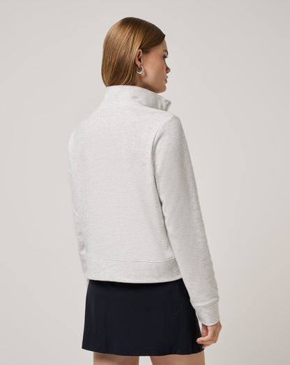 Travis Mathew Cloud Fleece Half Zip 2.0