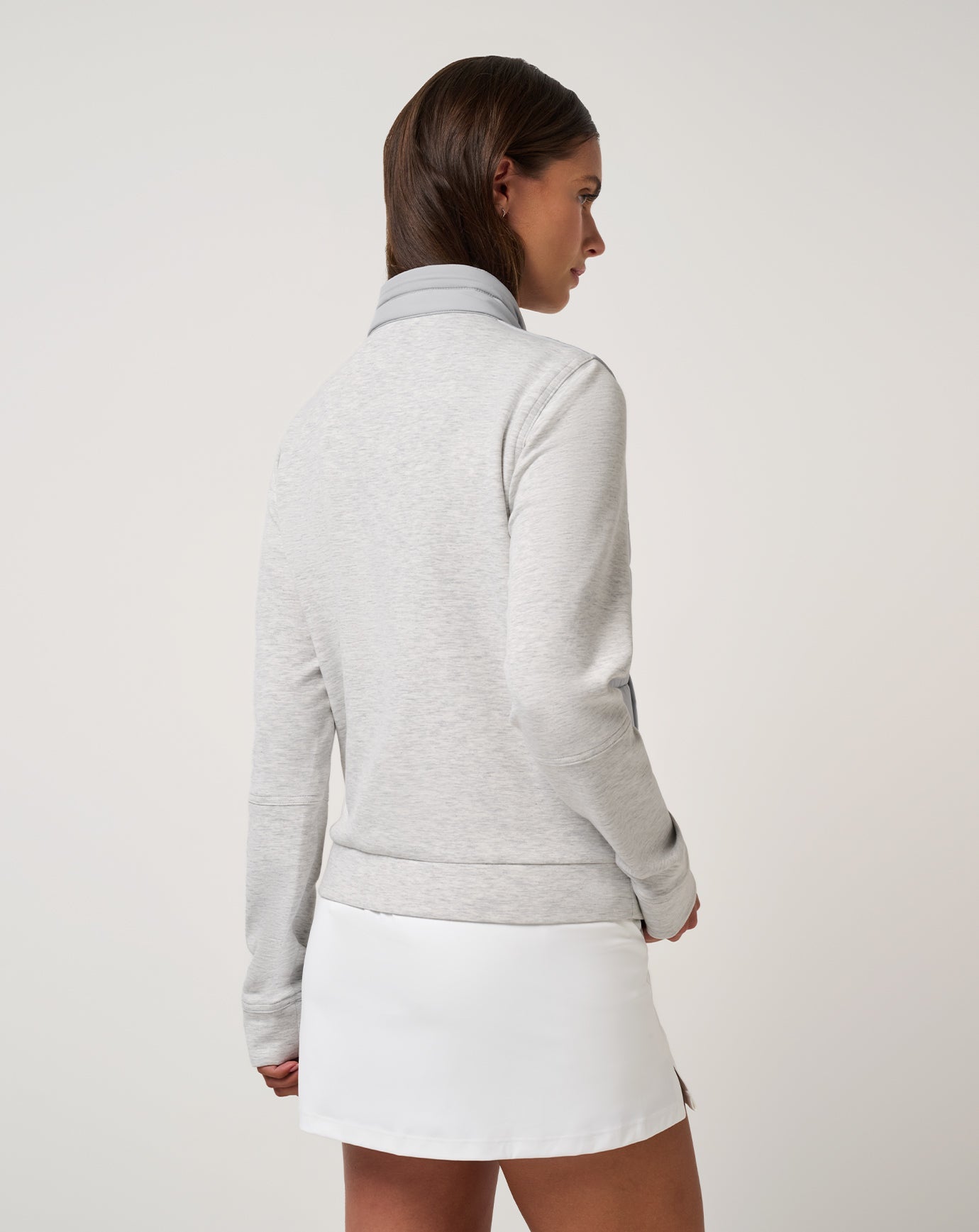 Travis Mathew Skyloft Soft Espresso Martini Full Zip