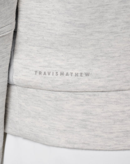 Travis Mathew Skyloft Soft Espresso Martini Full Zip