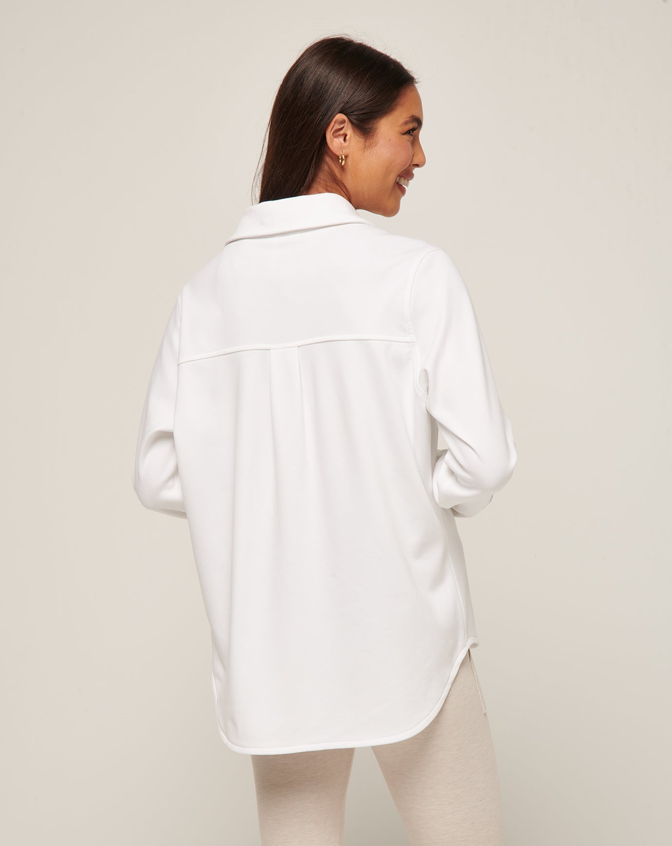 Travis Mathew Cloud Fleece Shacket