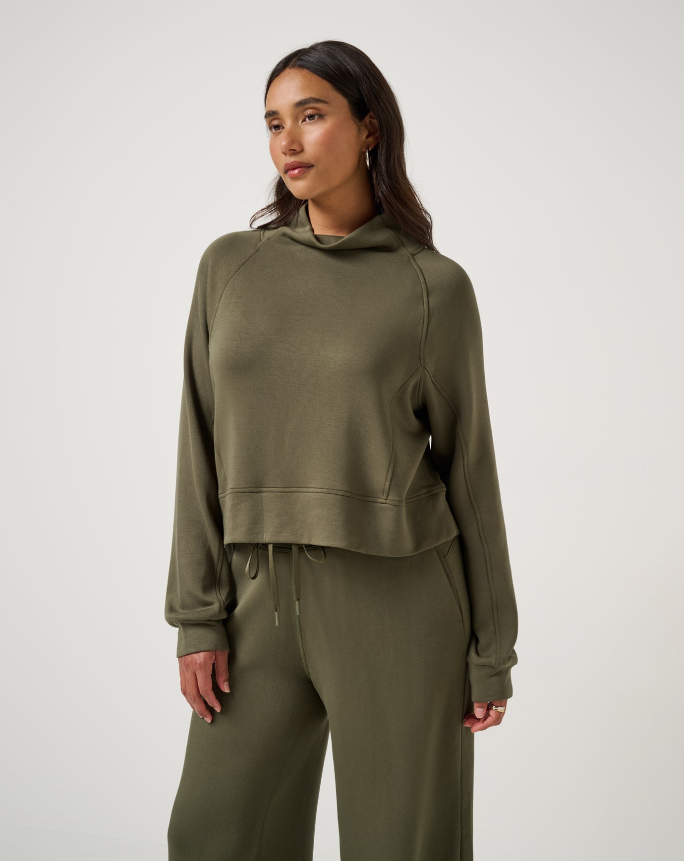 Travis Mathew Skyloft Soft Funnel Neck
