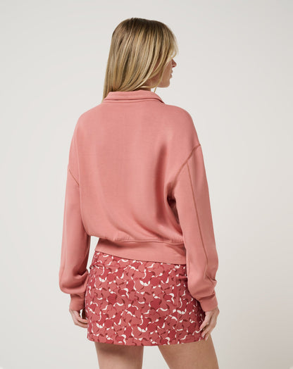 Travis Mathew Skyloft Soft Echo Half Zip
