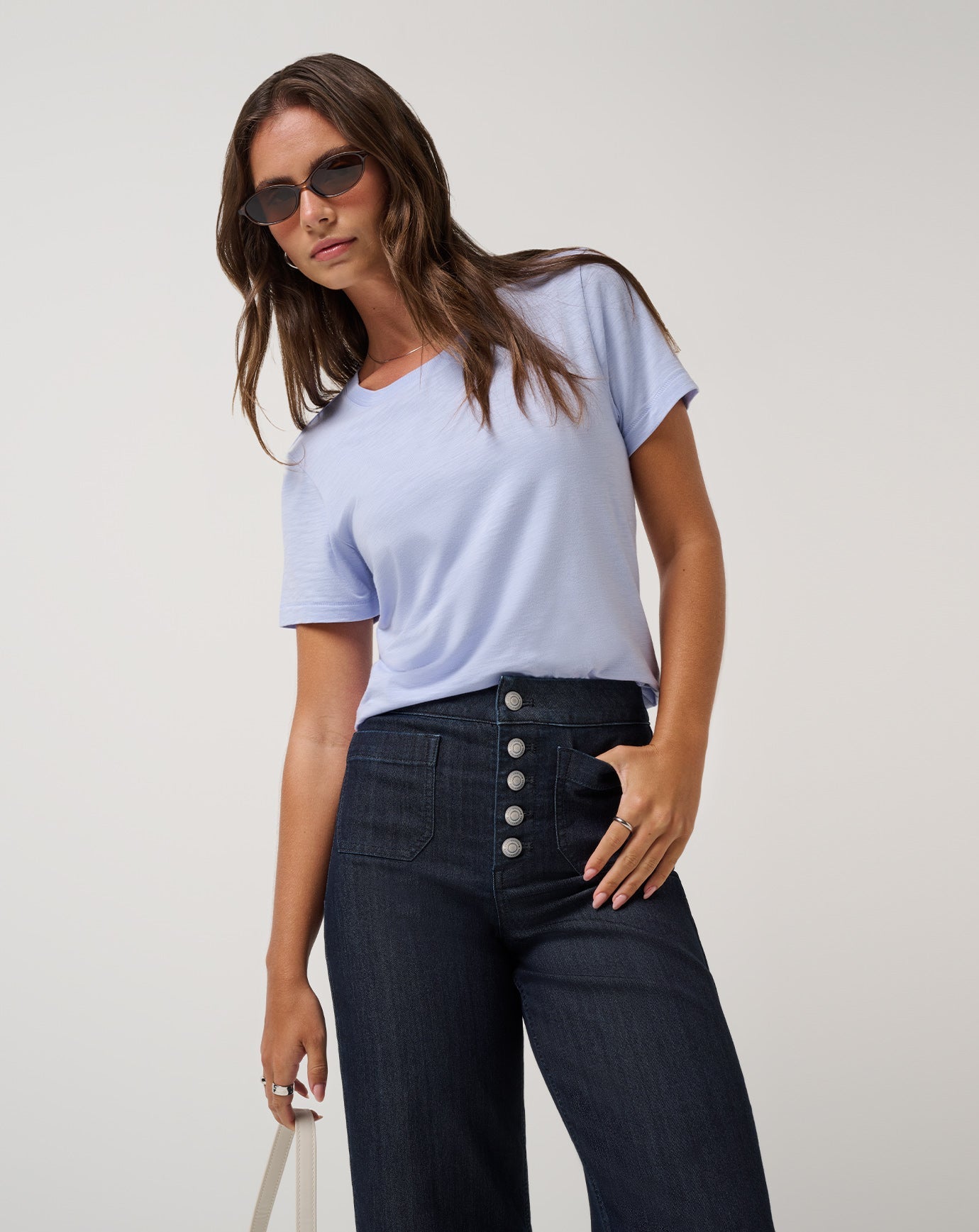 Travis Mathew Cloud Jersey Tee