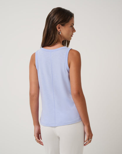 Travis Mathew Cloud Jersey Tank 2.0