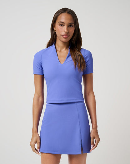 Travis Mathew Moveknit Rib Limitless Top