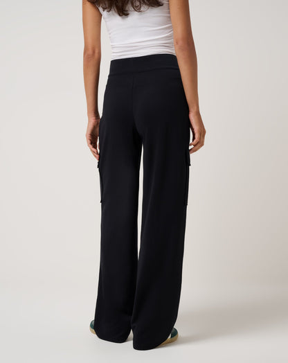 Travis Mathew Friday Doubleknit Utility Wide Leg Pant