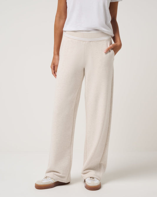 Travis Mathew Cloud Fleece Clubside Wide Leg Pant