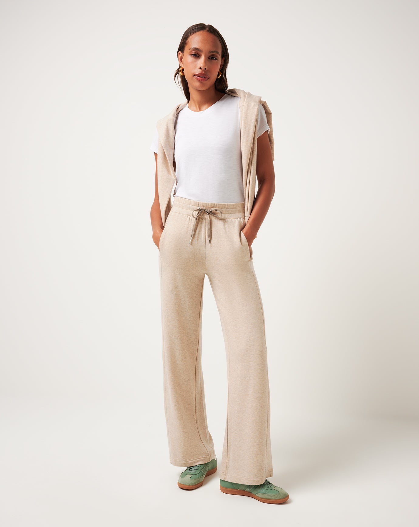 Travis Mathew Cloud Terry Wide Leg Pant