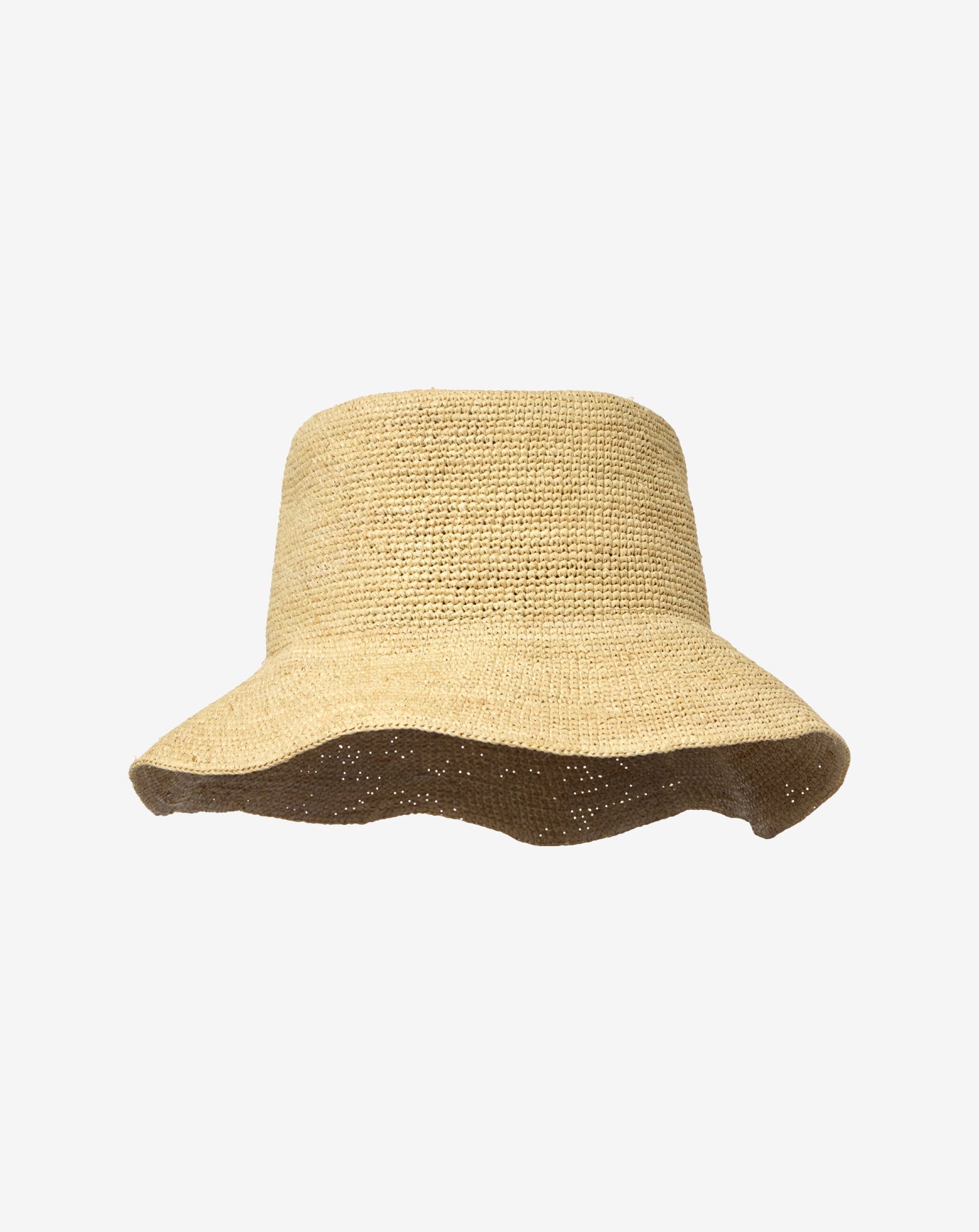 Travis Mathew Kepler Raffia Hat
