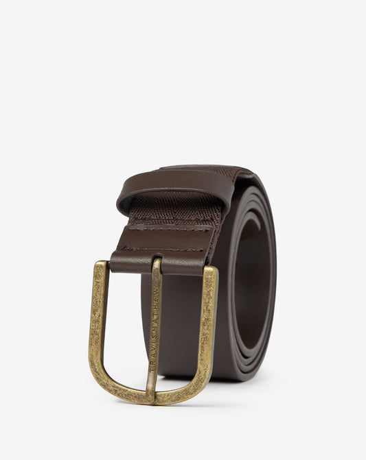 Travis Mathew Jinx 2.0 Leather Belt
