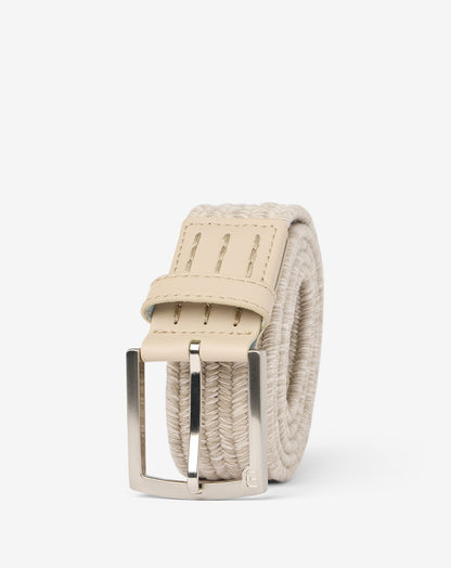 Travis Mathew Popsicle Stretch Woven Leather Belt