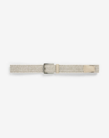 Travis Mathew Popsicle Stretch Woven Leather Belt