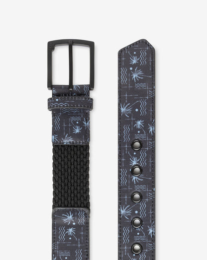 Travis Mathew Palmwood Canvas Stretch Belt