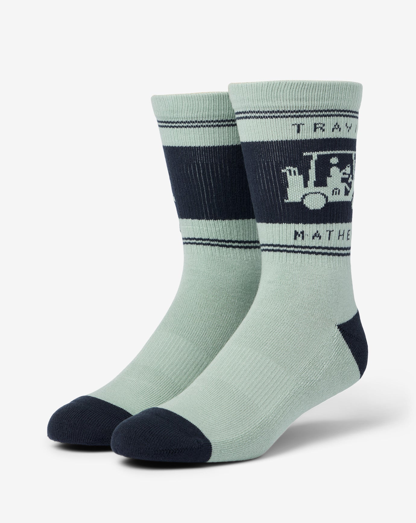 Travis Mathew Mapes Crew Sock