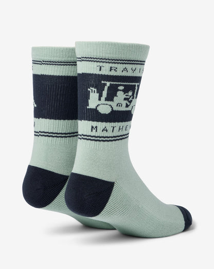 Travis Mathew Mapes Crew Sock