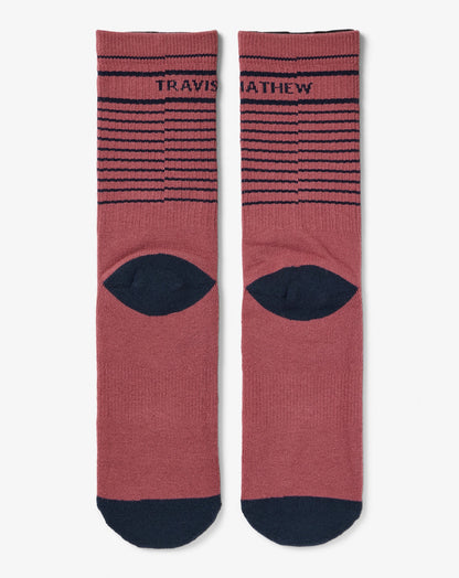 Travis Mathew Overall Mood Crew Sock