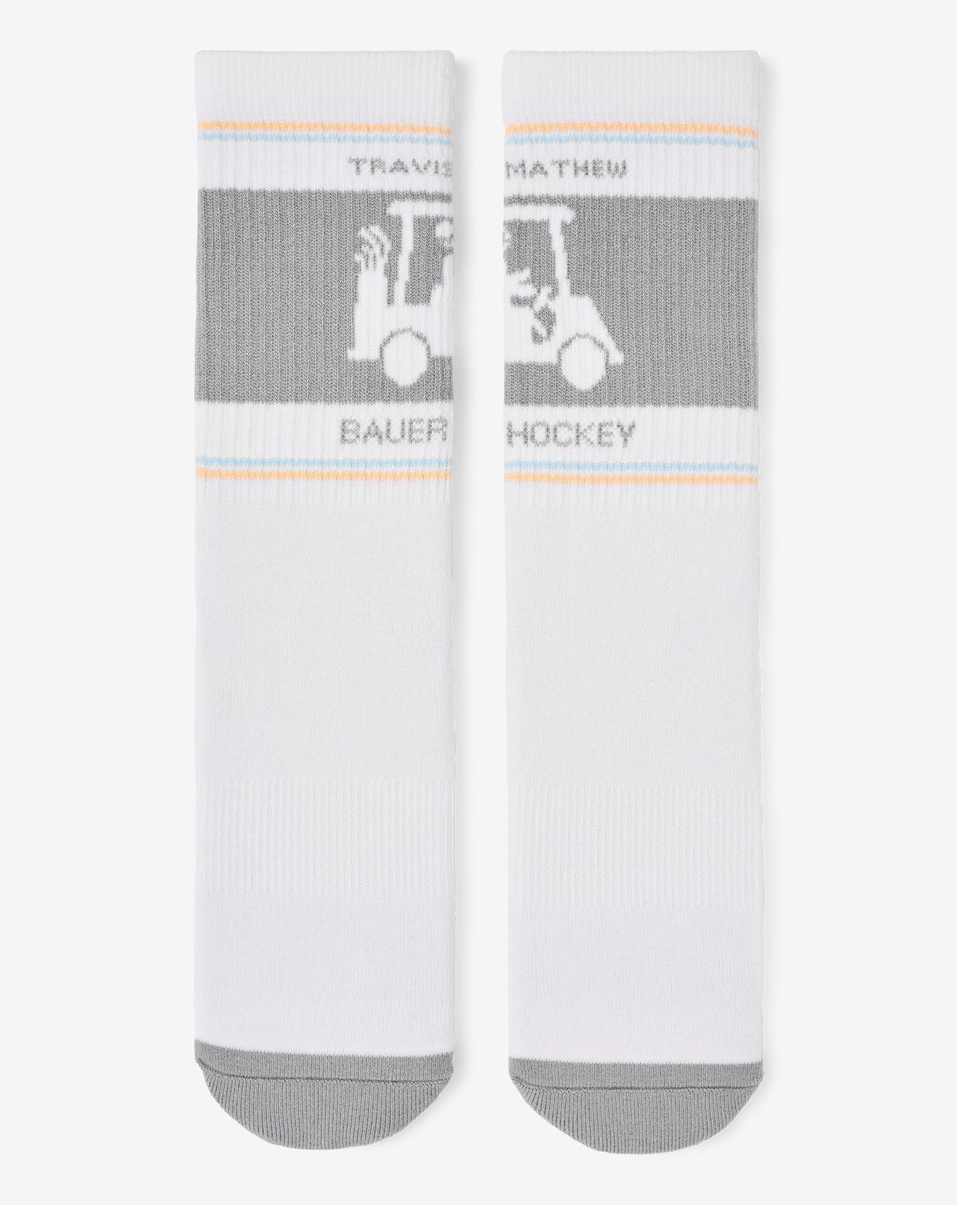 Travis Mathew No Goalie Crew Sock