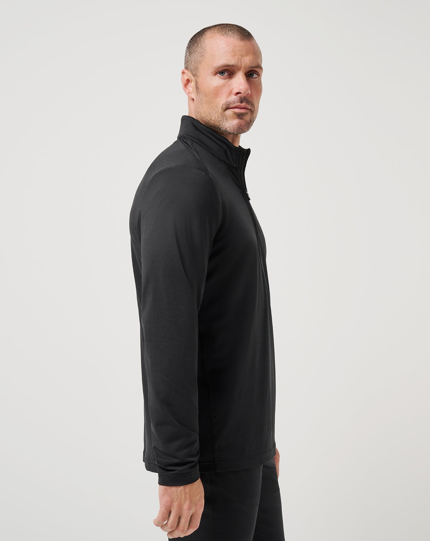 Travis Mathew Heater Pro Quarter Zip