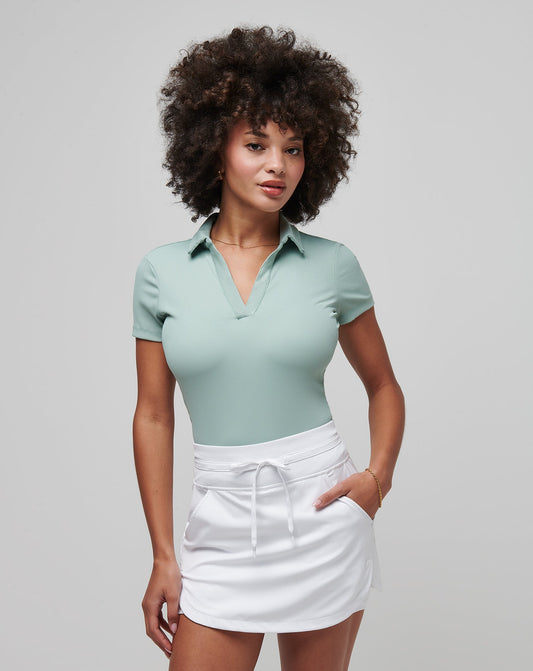 Travis Mathew Moveknit Vneck Polo