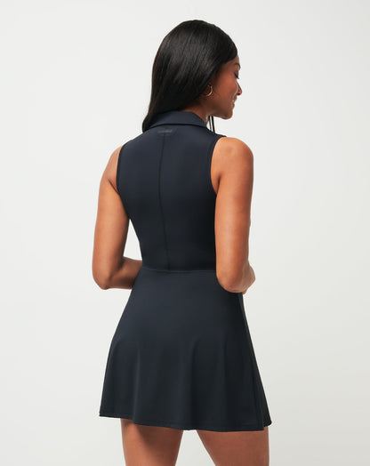 Travis Mathew Moveknit Sleeveless Polo Dress