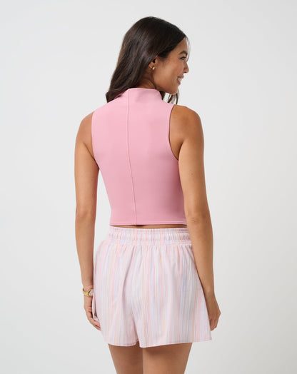 Travis Mathew Sunfire Zip Tank