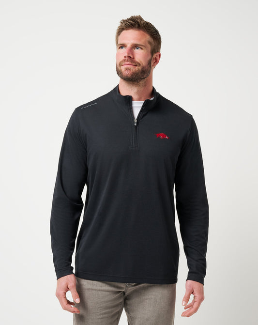 Travis Mathew Arkansas Time To Tailgate Quarter Zip