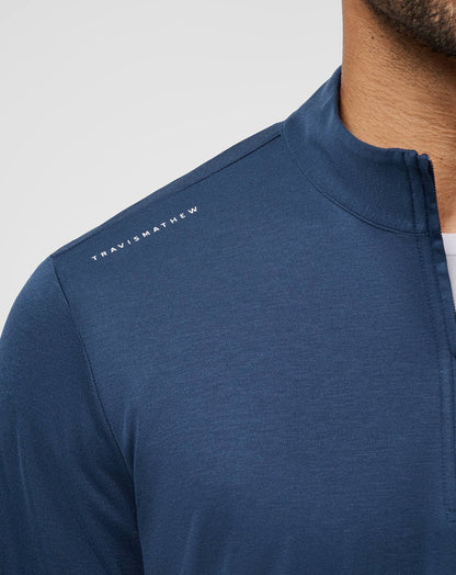 Travis Mathew Mississippi Time To Tailgate Quarter Zip