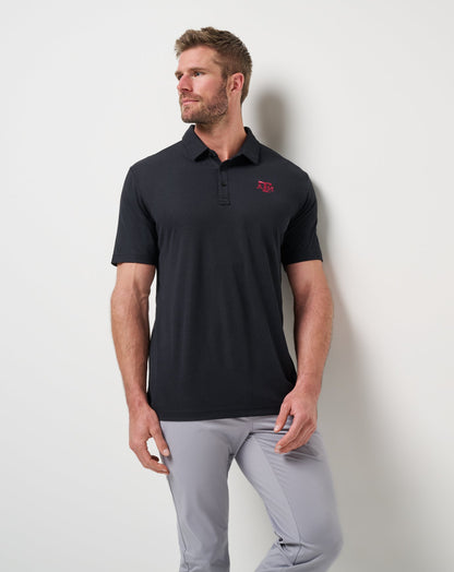 Travis Mathew Texas A&M School Pride Polo
