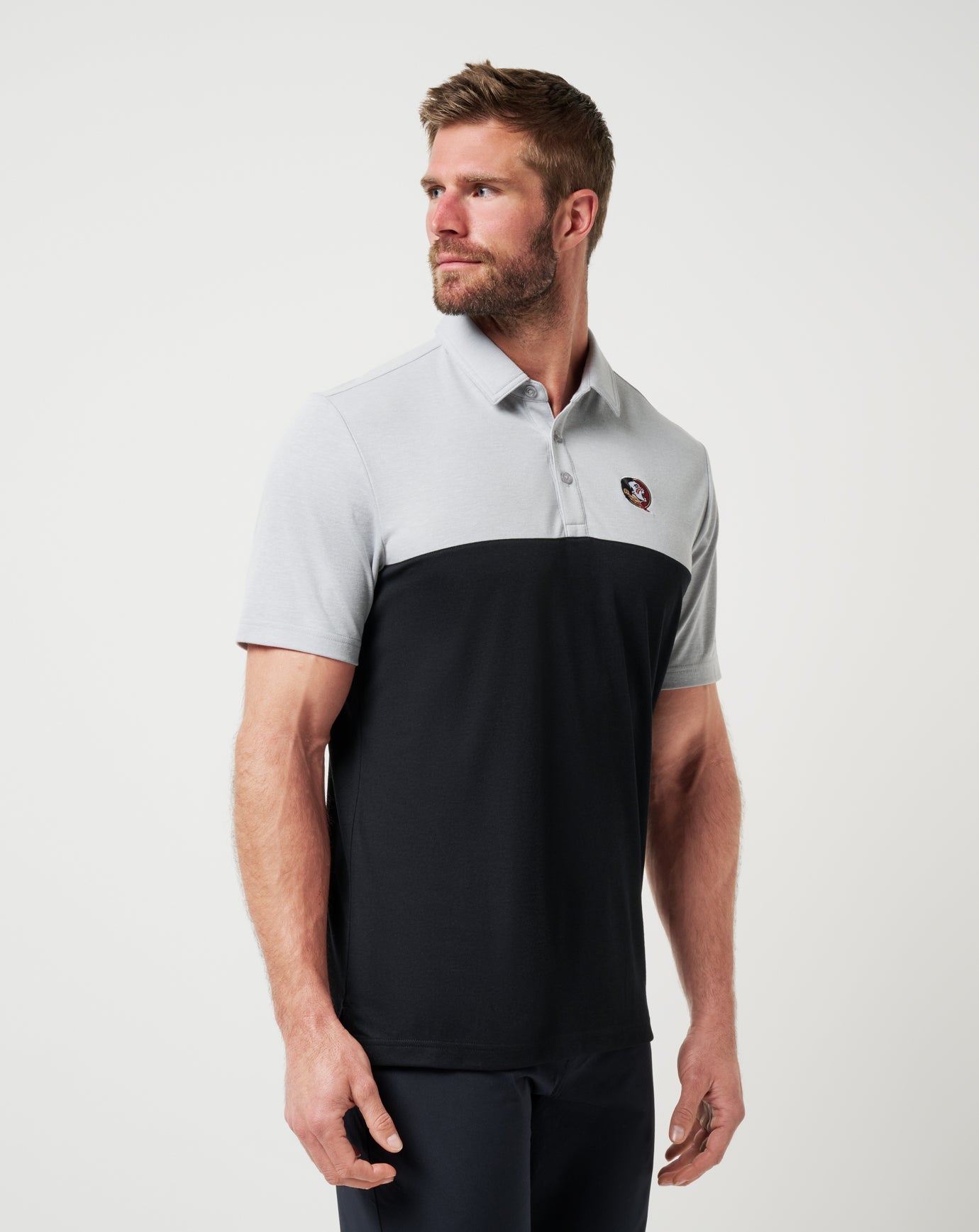Travis Mathew FSU Drop Back Polo