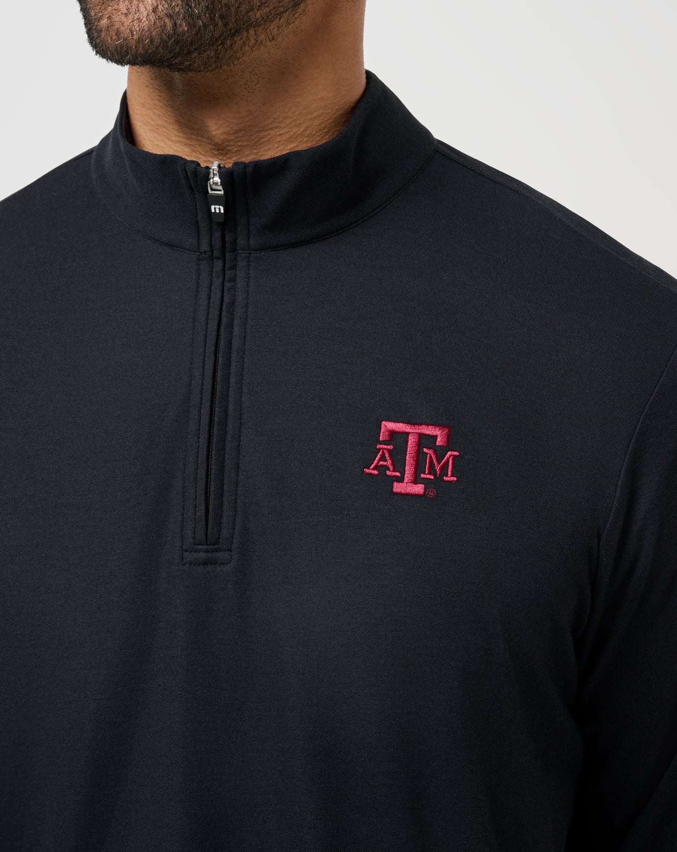 Travis Mathew Texas A&M Time To Tailgate Quarter Zip
