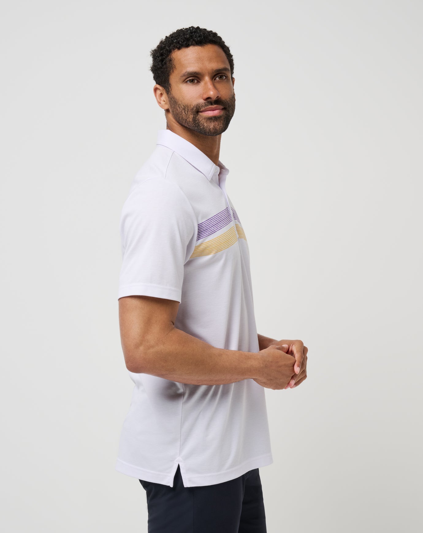 Travis Mathew LSU Top Recruit Polo