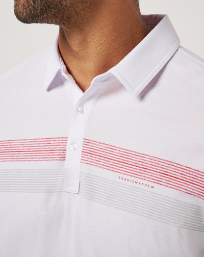 Travis Mathew Arkansas Top Recruit Polo