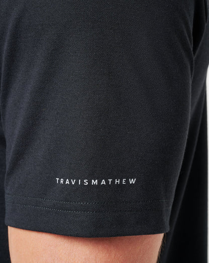 Travis Mathew LSU School Pride Polo