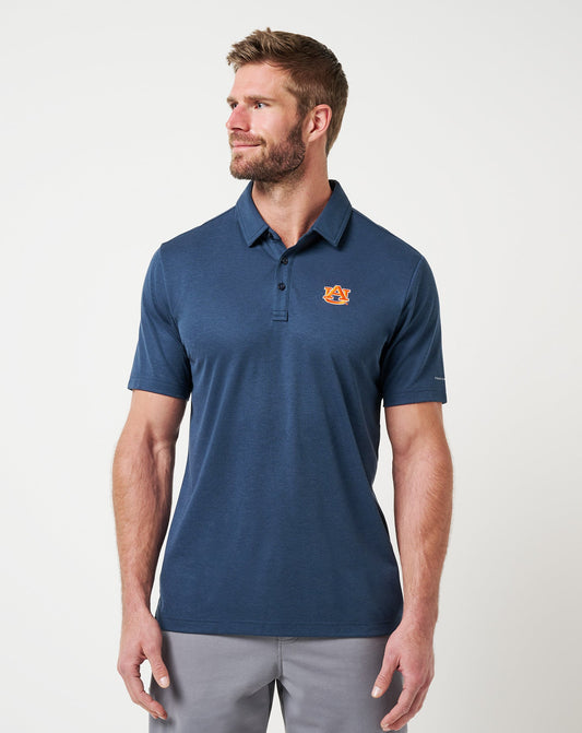 Travis Mathew Auburn School Pride Polo