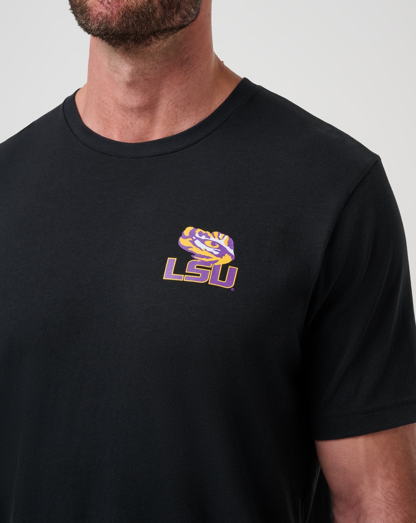 Travis Mathew LSU Friendly Rivalry Tee