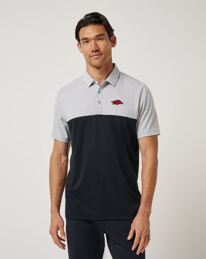 Travis Mathew Arkansas Drop Back Polo