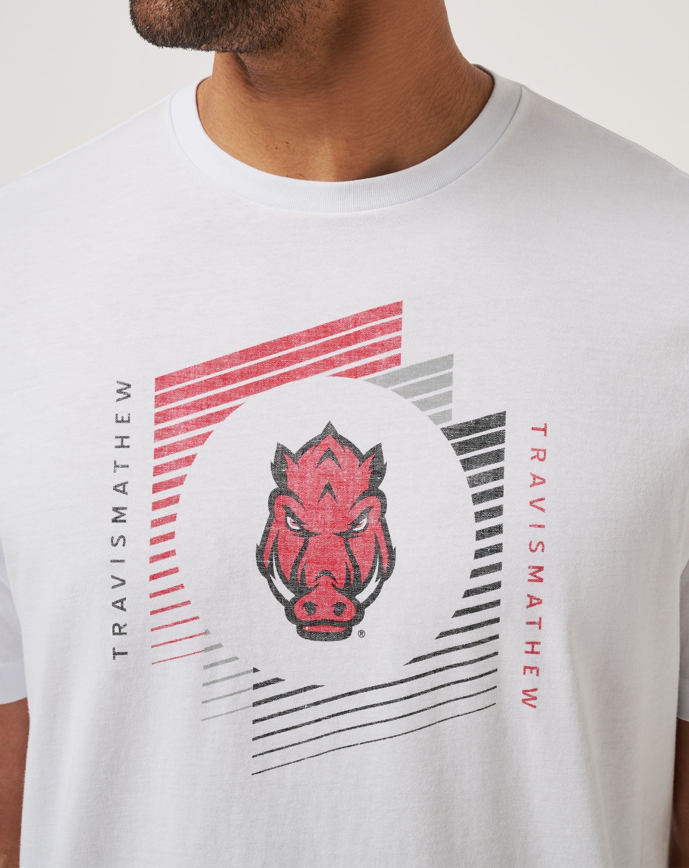 Travis Mathew Arkansas Underdogs Tee