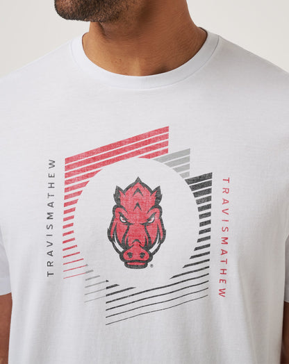 Travis Mathew Arkansas Underdogs Tee